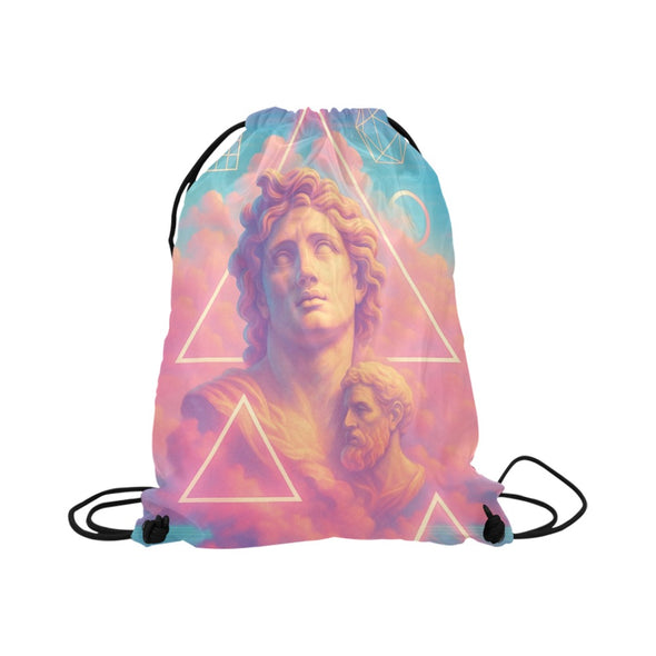 Apotheosis Drawstring Bag - Vaporwave Clothing - Aesthetic Clothing