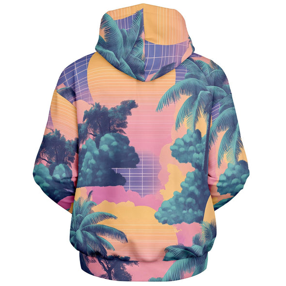 Canopy Heavy Hoodie - Vaporwave Clothing - Aesthetic Clothing