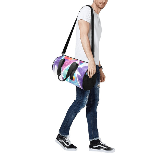 Dimensions Collide Duffle Bag - Vaporwave Clothing - Aesthetic Clothing