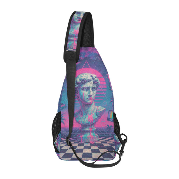Anachron Sling Bag - Vaporwave Clothing - Aesthetic Clothing