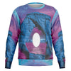 The Visitor Sweatshirt - Vaporwave Clothing - Aesthetic Clothing