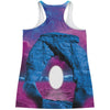 The Visitor Racerback Tank Top - Vaporwave Clothing - Aesthetic Clothing