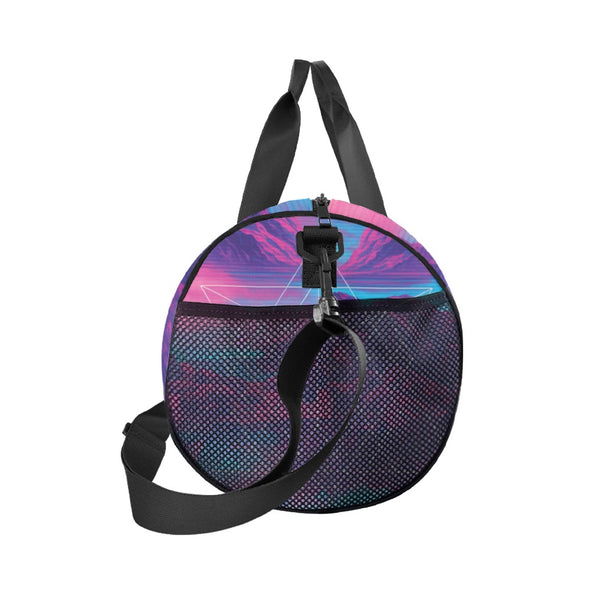 Liminal Duffle Bag - Vaporwave Clothing - Aesthetic Clothing
