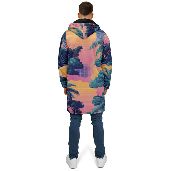 Canopy Zip Cloak - Vaporwave Clothing - Aesthetic Clothing