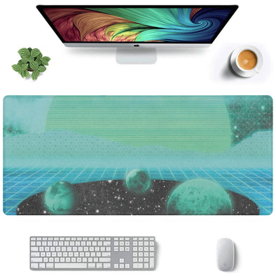 The Merge Desk Mat - Vaporwave Clothing - Aesthetic Clothing