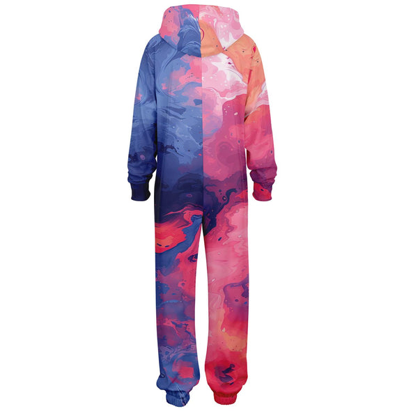 Quantum Tides Jumpsuit - Vaporwave Clothing - Aesthetic Clothing