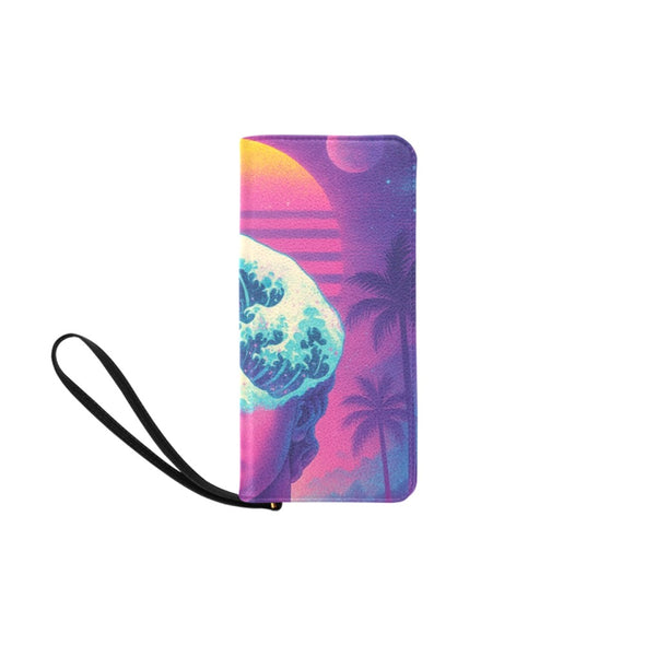 Tidalus Wristlet Wallet - Vaporwave Clothing - Aesthetic Clothing