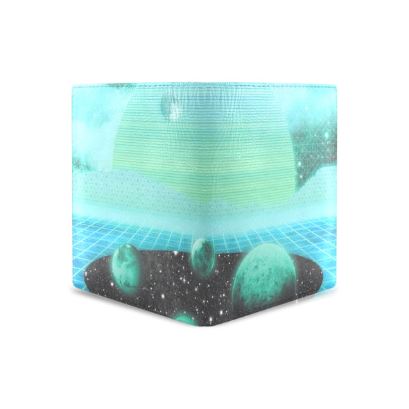 The Merge Bifold Wallet - Vaporwave Clothing - Aesthetic Clothing
