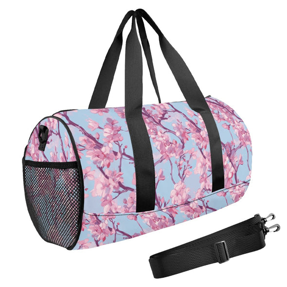 Cherry Blossom Duffle Bag - Vaporwave Clothing - Aesthetic Clothing