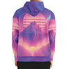 Aerolith Zip Hoodie - Vaporwave Clothing - Aesthetic Clothing