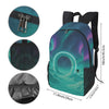 Astral Gateway Backpack - Vaporwave Clothing - Aesthetic Clothing