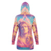 Apotheosis Hoodie Dress - Vaporwave Clothing - Aesthetic Clothing