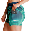Astral Gateway Women's 2-in-1 Shorts - Vaporwave Clothing - Aesthetic Clothing