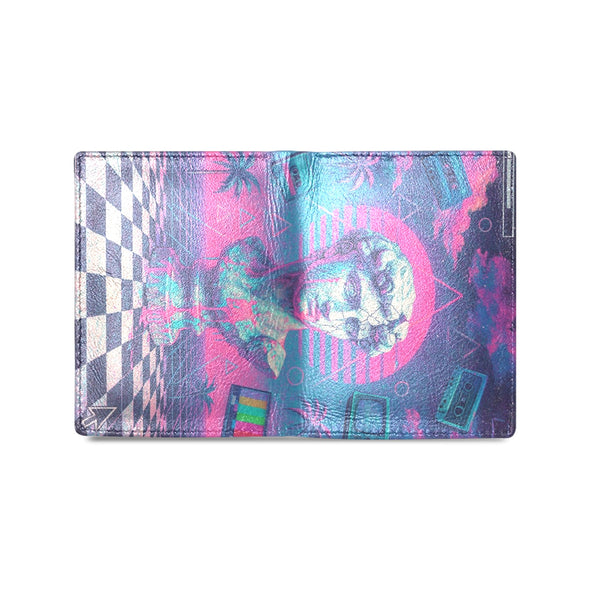 Anachron Bifold Wallet - Vaporwave Clothing - Aesthetic Clothing