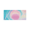 Grid Tide Desk Mat - Vaporwave Clothing - Aesthetic Clothing