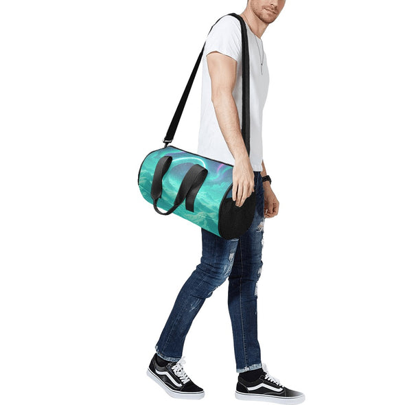 Astral Gateway Duffle Bag - Vaporwave Clothing - Aesthetic Clothing
