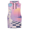 Corinthian Tank Hoodie - Vaporwave Clothing - Aesthetic Clothing