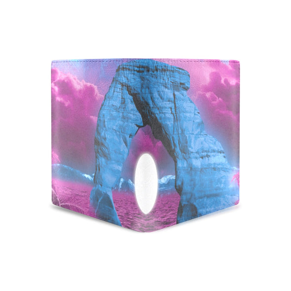 The Visitor Bifold Wallet - Vaporwave Clothing - Aesthetic Clothing