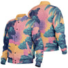Canopy Varsity Jacket - Vaporwave Clothing - Aesthetic Clothing