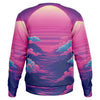 Duskwave Sweatshirt - Vaporwave Clothing - Aesthetic Clothing