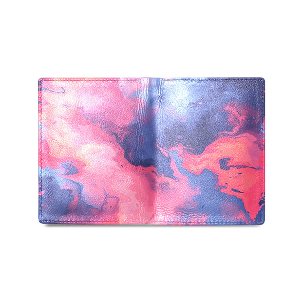 Quantum Tides Bifold Wallet - Vaporwave Clothing - Aesthetic Clothing