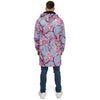 Cherry Blossom Zip Cloak - Vaporwave Clothing - Aesthetic Clothing