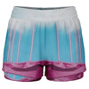 Electric Desert Women's 2-in-1 Shorts - Vaporwave Clothing - Aesthetic Clothing