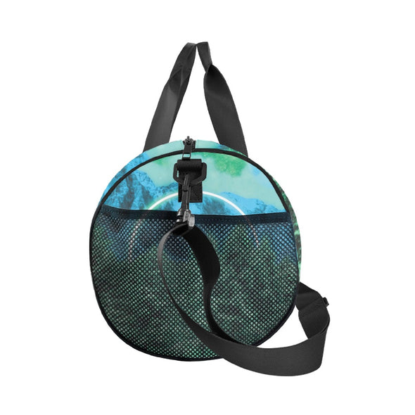 Minty Wonderland Duffle Bag - Vaporwave Clothing - Aesthetic Clothing