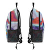 Dimensions Collide Backpack - Vaporwave Clothing - Aesthetic Clothing