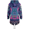 Anachron Longline Hoodie - Vaporwave Clothing - Aesthetic Clothing