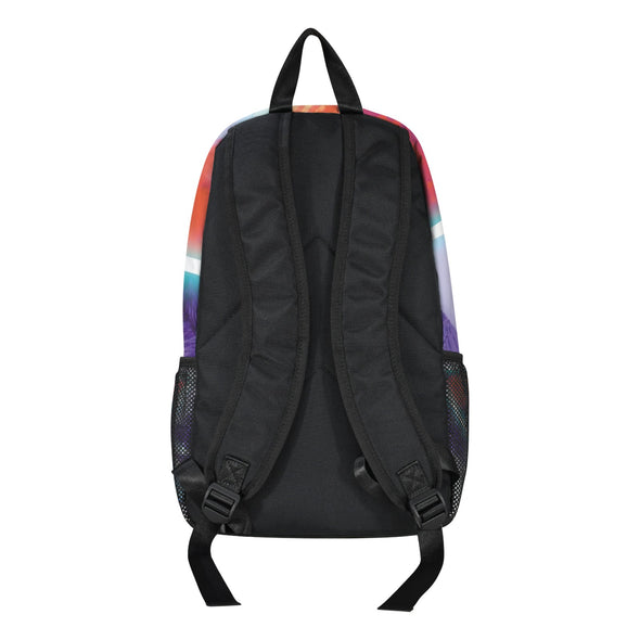 Dimensions Collide Backpack - Vaporwave Clothing - Aesthetic Clothing