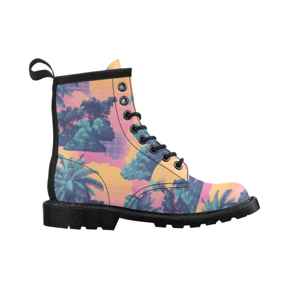 Canopy Women's Boots - Vaporwave Clothing - Aesthetic Clothing