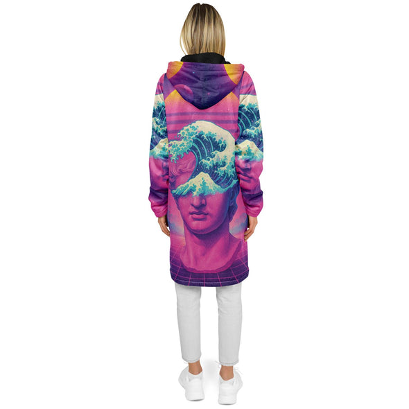 Tidalus Zip Cloak - Vaporwave Clothing - Aesthetic Clothing