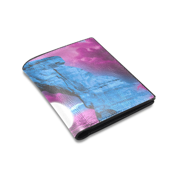 The Visitor Bifold Wallet - Vaporwave Clothing - Aesthetic Clothing