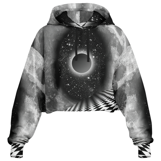 Fever Dream Cropped Hoodie