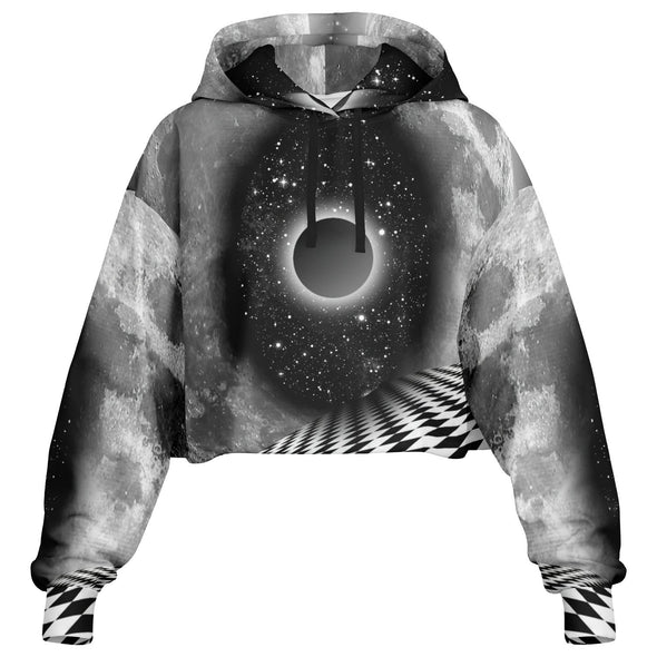 Fever Dream Cropped Hoodie - Vaporwave Clothing - Aesthetic Clothing