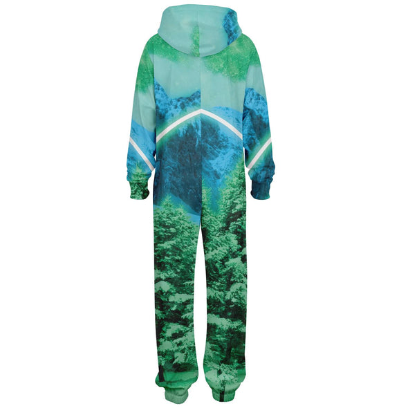 Minty Wonderland Jumpsuit - Vaporwave Clothing - Aesthetic Clothing