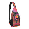 Desert Continuum Sling Bag - Vaporwave Clothing - Aesthetic Clothing