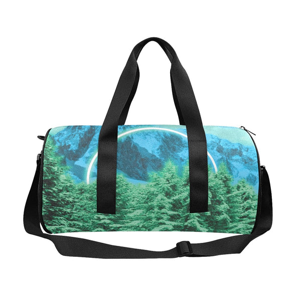 Minty Wonderland Duffle Bag - Vaporwave Clothing - Aesthetic Clothing