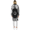 Fever Dream Zip Cloak - Vaporwave Clothing - Aesthetic Clothing
