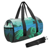 Emerald Canyon Duffle Bag - Vaporwave Clothing - Aesthetic Clothing