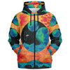 Juncture Zip Hoodie - Vaporwave Clothing - Aesthetic Clothing