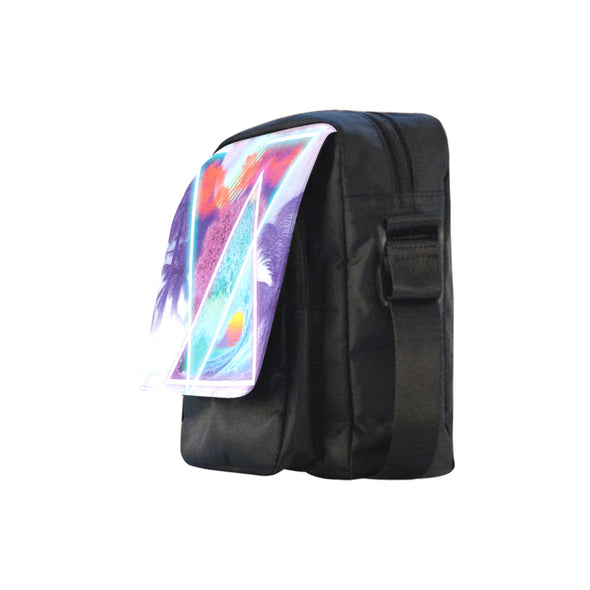 Dimensions Collide Crossbody Bag - Vaporwave Clothing - Aesthetic Clothing
