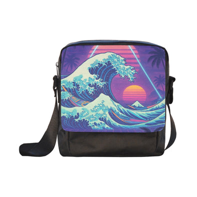 Neonami Crossbody Bag - Vaporwave Clothing - Aesthetic Clothing