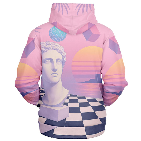 Corinthian Zip Hoodie - Vaporwave Clothing - Aesthetic Clothing