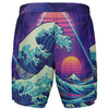 Neonami Men's 2-in-1 Shorts - Vaporwave Clothing - Aesthetic Clothing