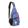 The Visitor Sling Bag - Vaporwave Clothing - Aesthetic Clothing