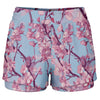 Cherry Blossom Women's 2-in-1 Shorts - Vaporwave Clothing - Aesthetic Clothing
