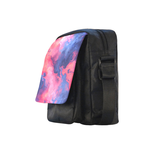 Quantum Tides Crossbody Bag - Vaporwave Clothing - Aesthetic Clothing