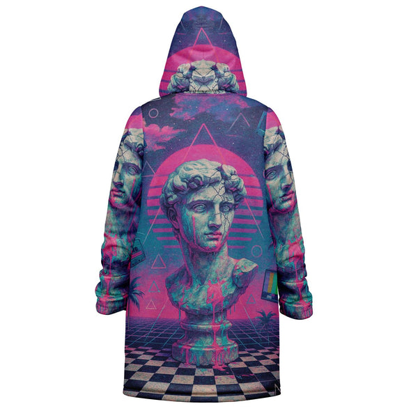 Anachron Zip Cloak - Vaporwave Clothing - Aesthetic Clothing